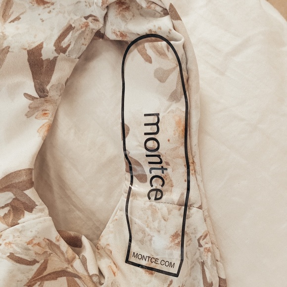 NWT Montce Swim Floral One Piece - Picture 7 of 8